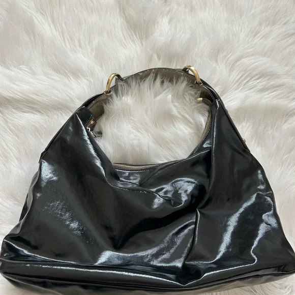 Black Gucci Women's Bag VINTAGE